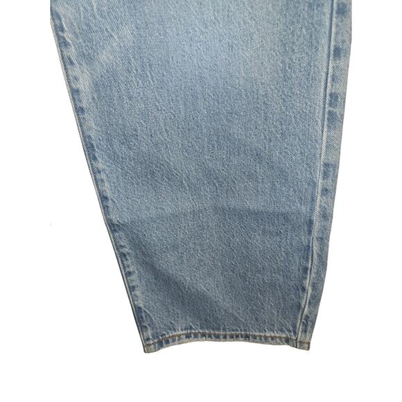 Levi's Baggy Dad Distressed Jeans Size 25- Preloved - Picture 5 of 10